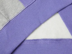 Sweatshirt with lined hood
