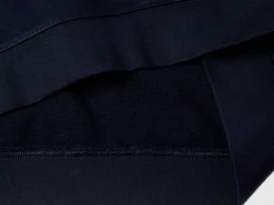 Sweatshirt with logo patch