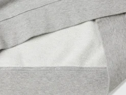 Sweatshirt with logo patch