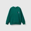 Sweatshirt with logo print