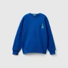 Sweatshirt with logo print