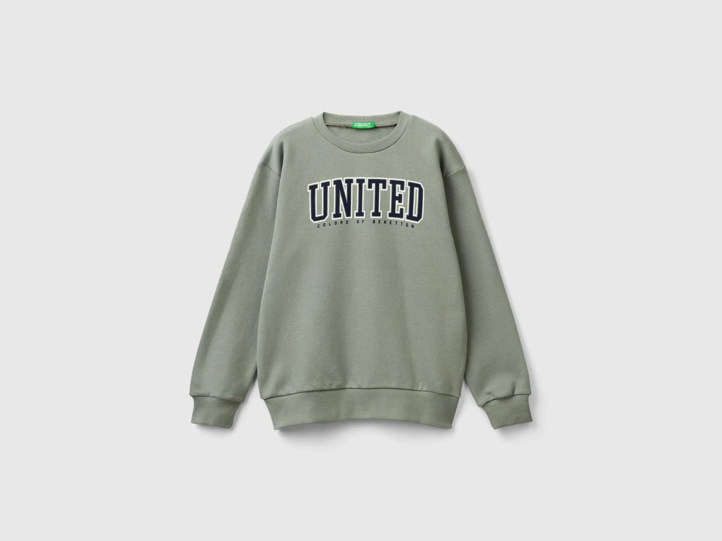 Sweatshirt with logo print