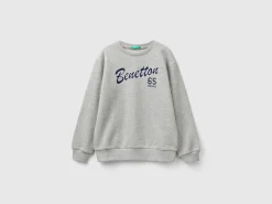 Sweatshirt with logo print