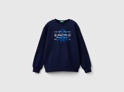 Sweatshirt with logo print