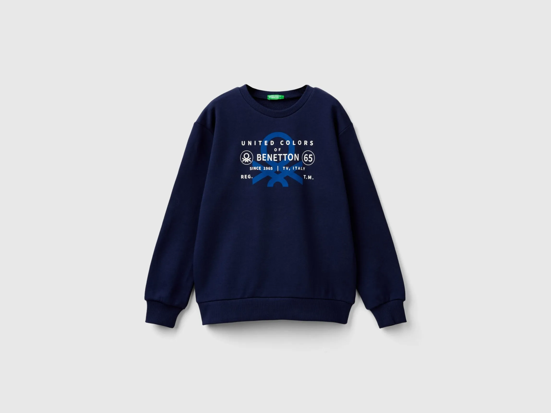 Sweatshirt with logo print