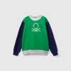 Sweatshirt with logo print