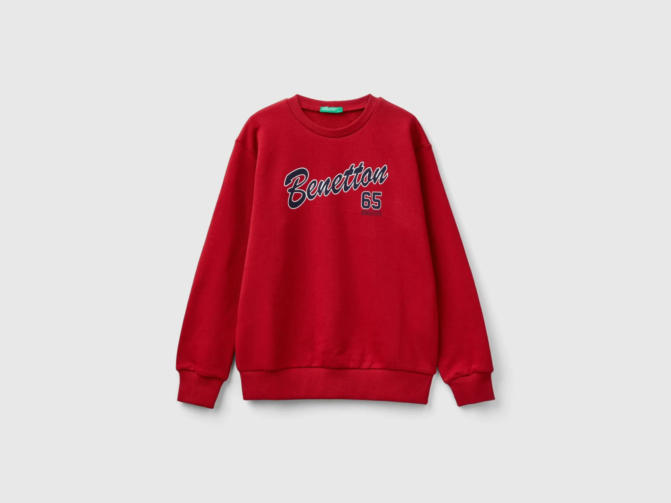 Sweatshirt with logo print