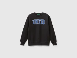 Sweatshirt with logo print