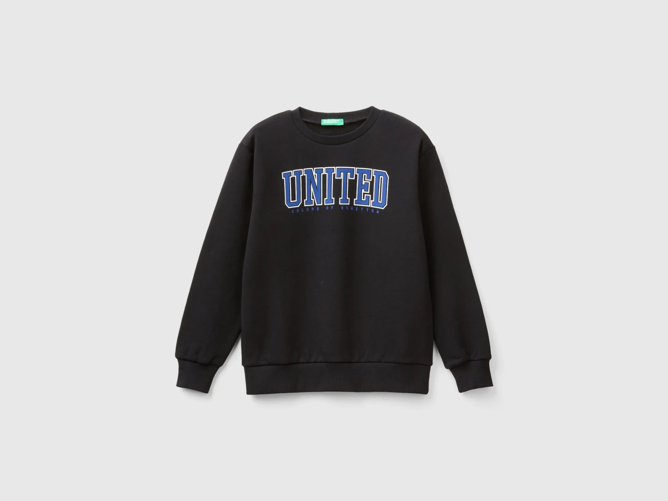 Sweatshirt with logo print