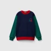 Sweatshirt with logo print