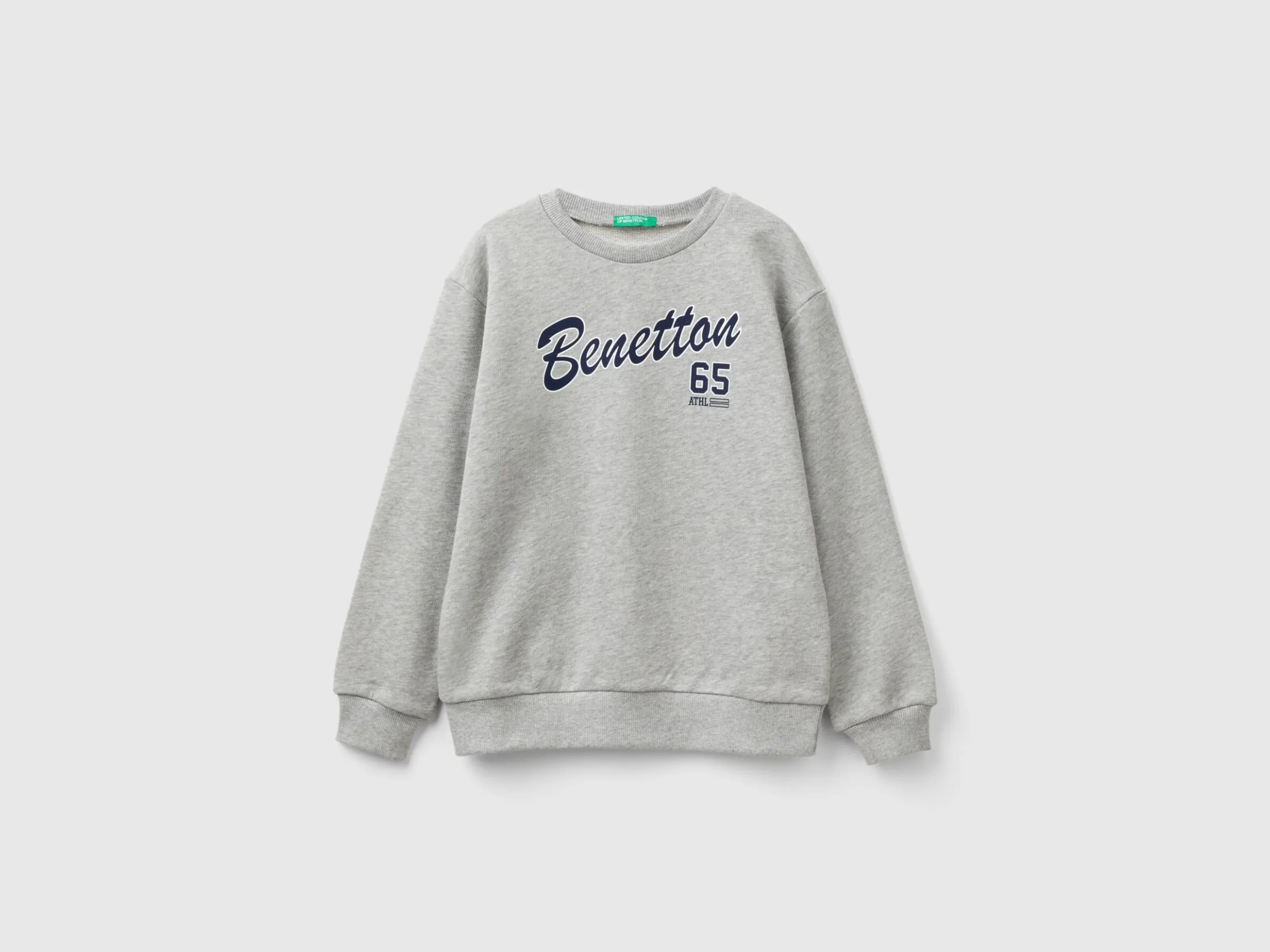 Sweatshirt with logo print