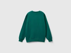 Sweatshirt with logo print