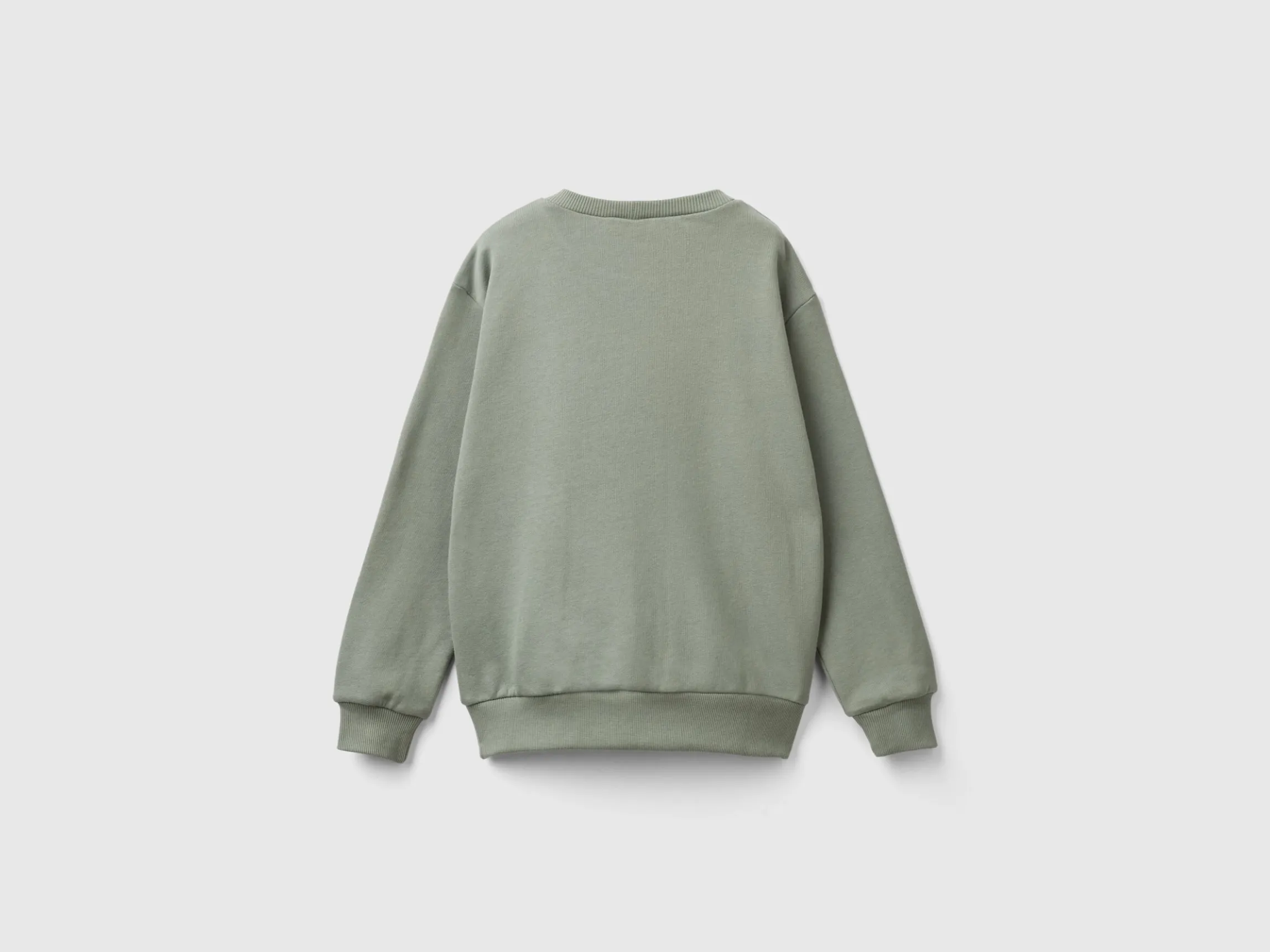 Sweatshirt with logo print