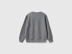 Sweatshirt with logo print