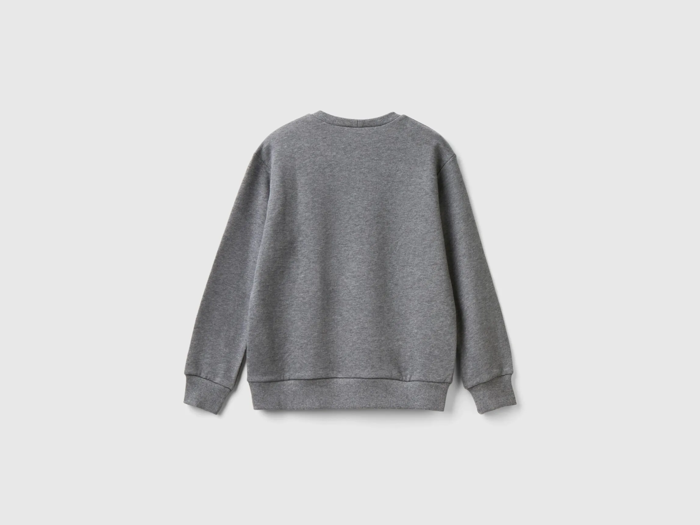 Sweatshirt with logo print