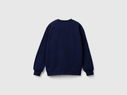 Sweatshirt with logo print