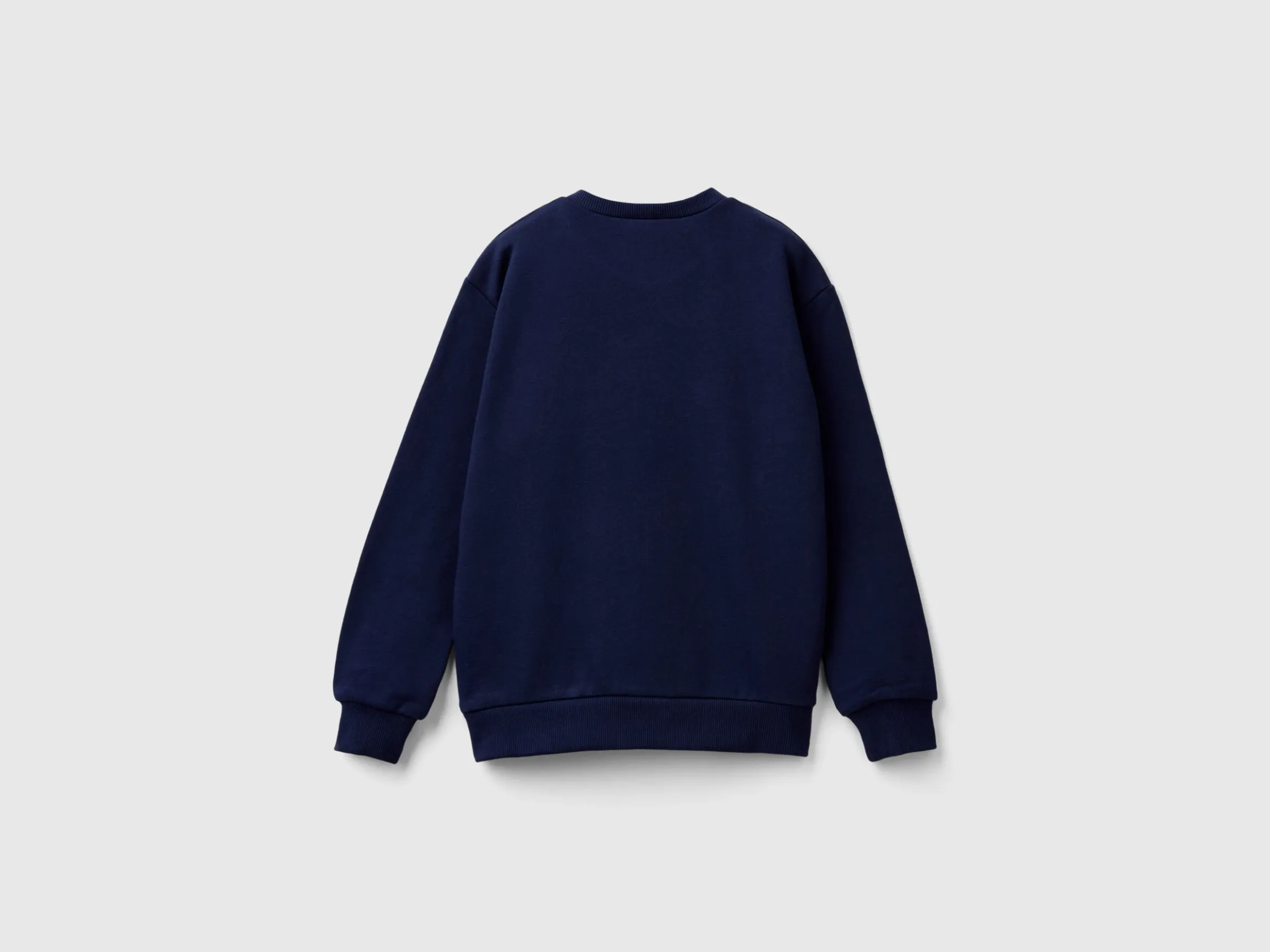 Sweatshirt with logo print
