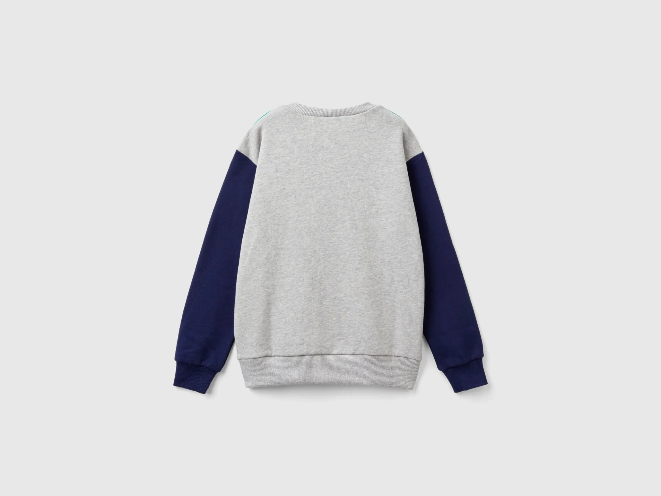 Sweatshirt with logo print