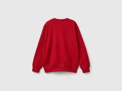 Sweatshirt with logo print