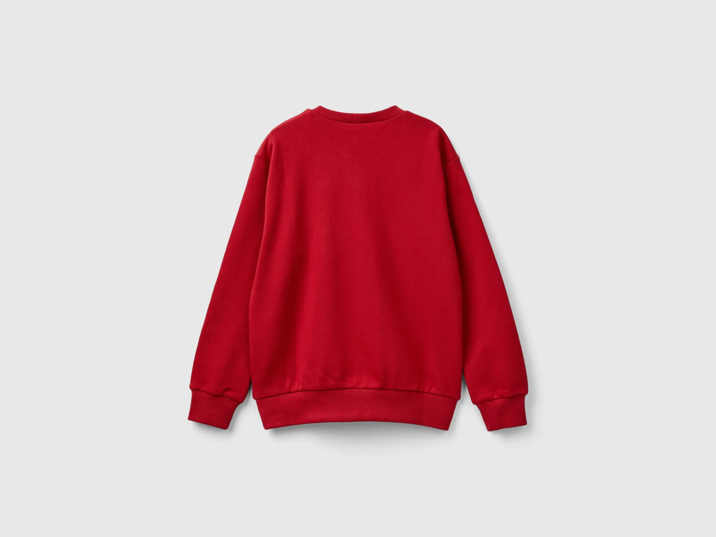 Sweatshirt with logo print