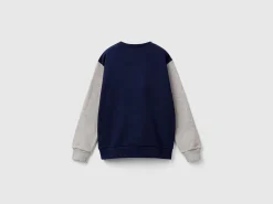 Sweatshirt with logo print