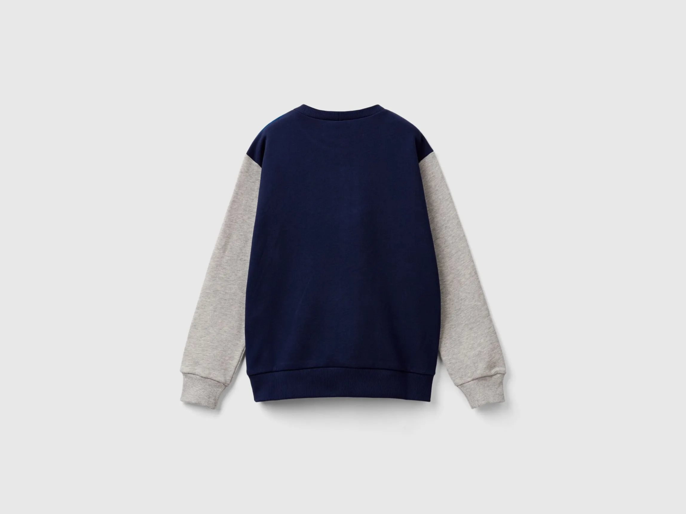 Sweatshirt with logo print