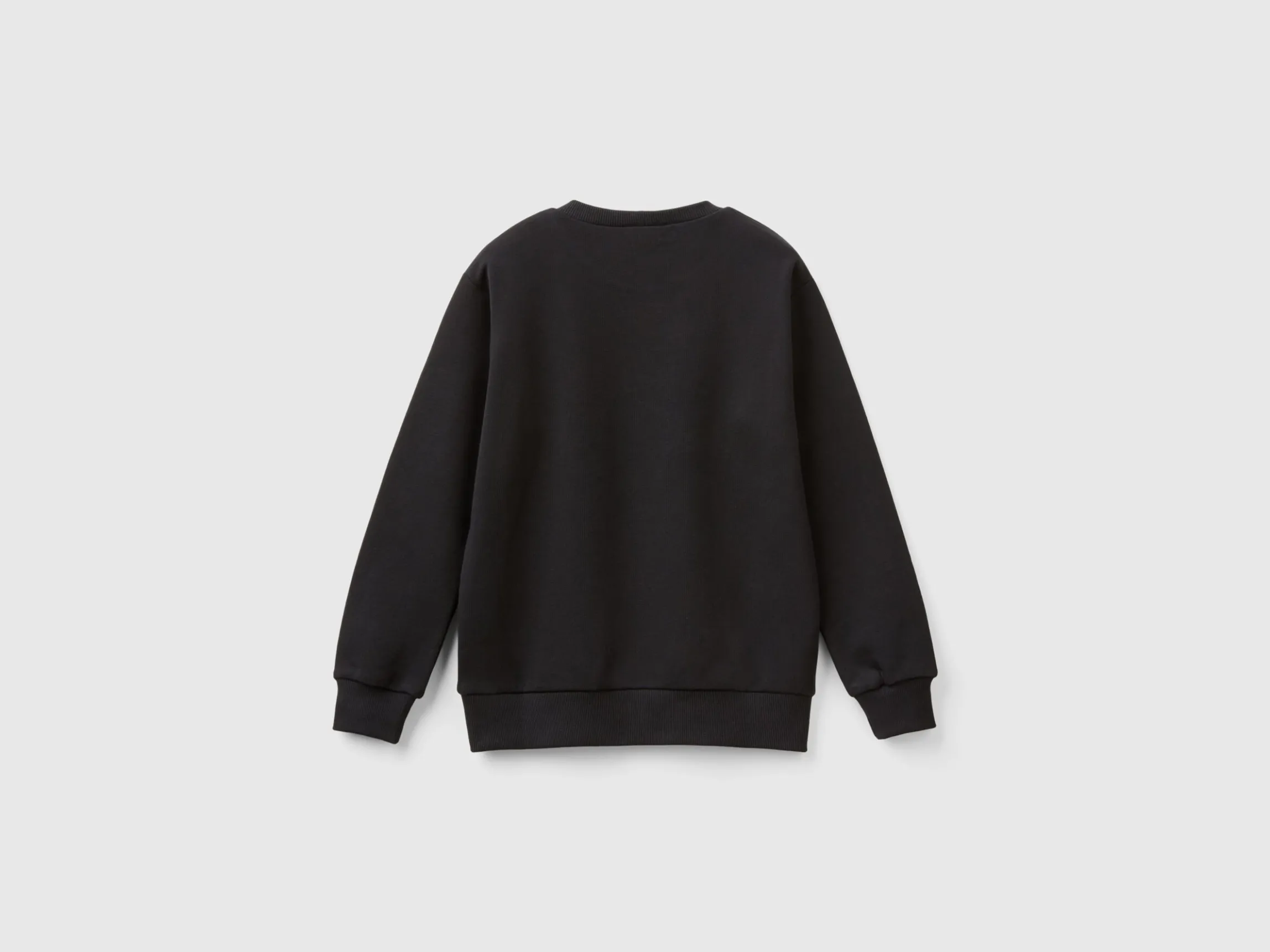 Sweatshirt with logo print