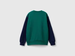 Sweatshirt with logo print