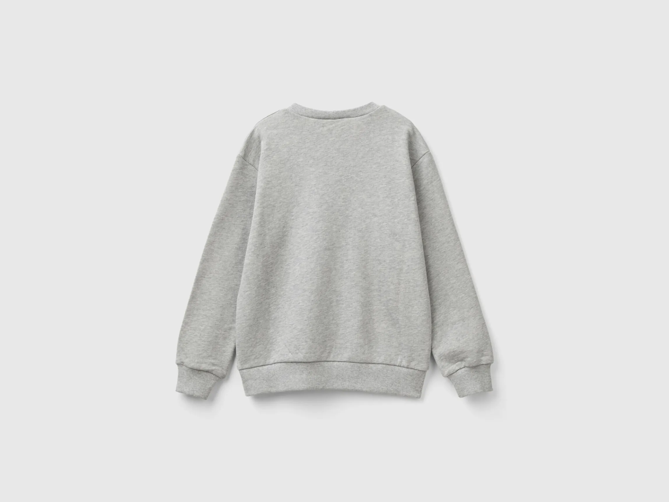 Sweatshirt with logo print