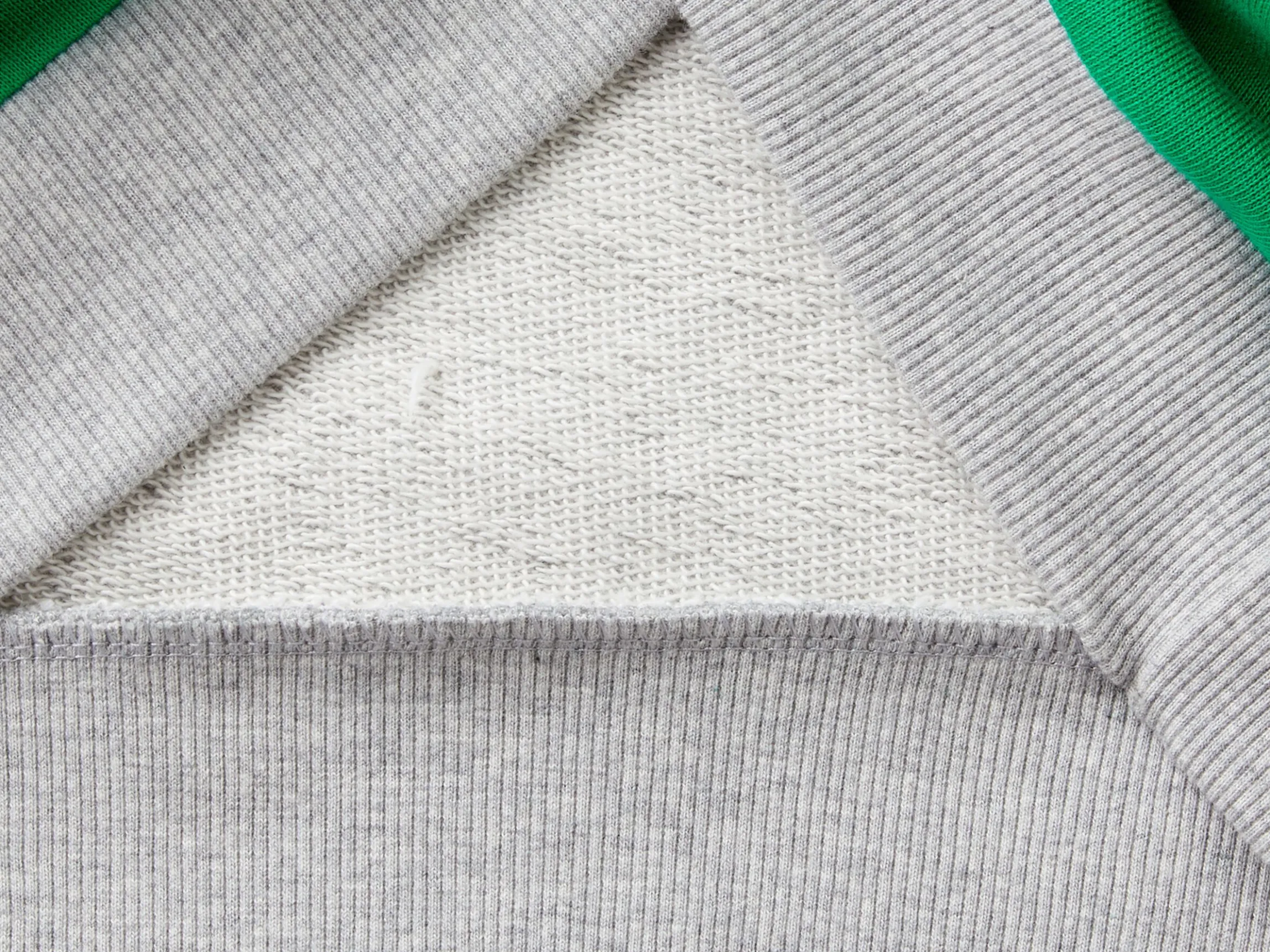 Sweatshirt with logo print