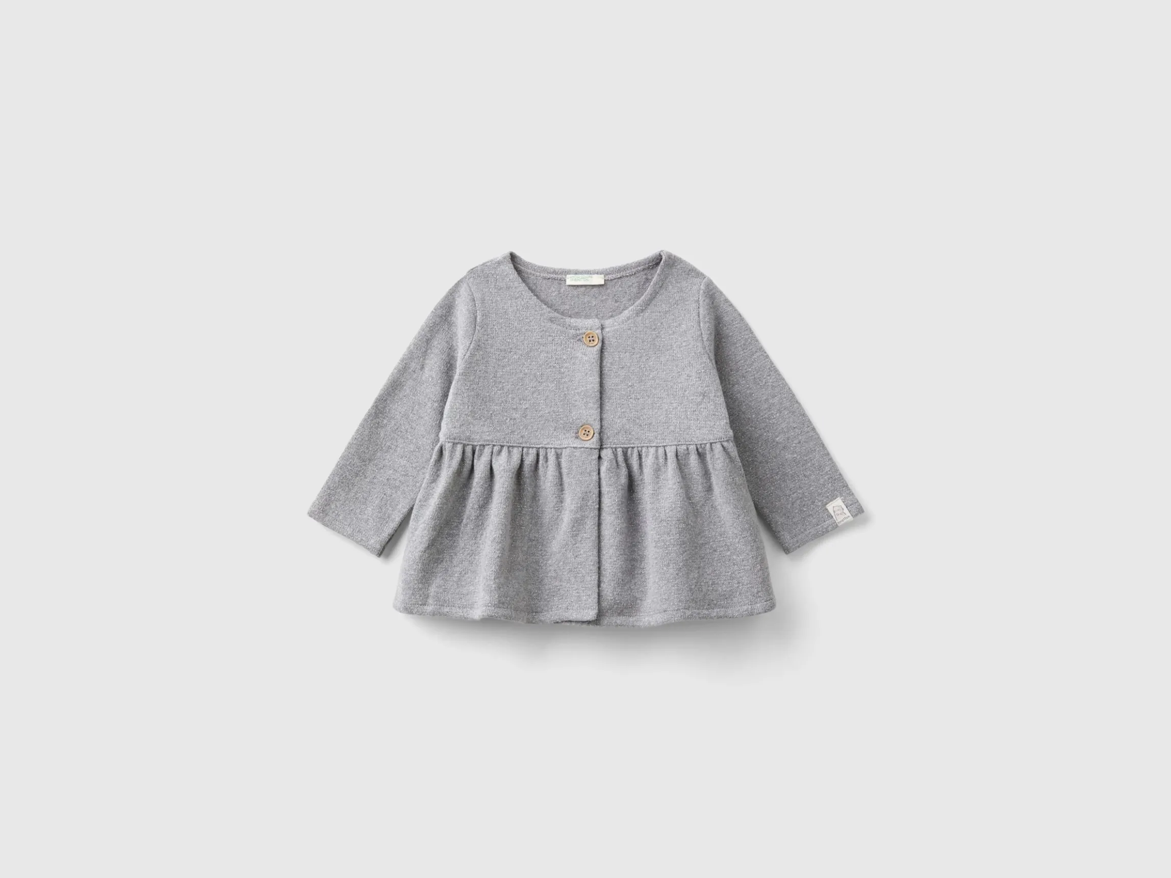 Sweatshirt with lurex