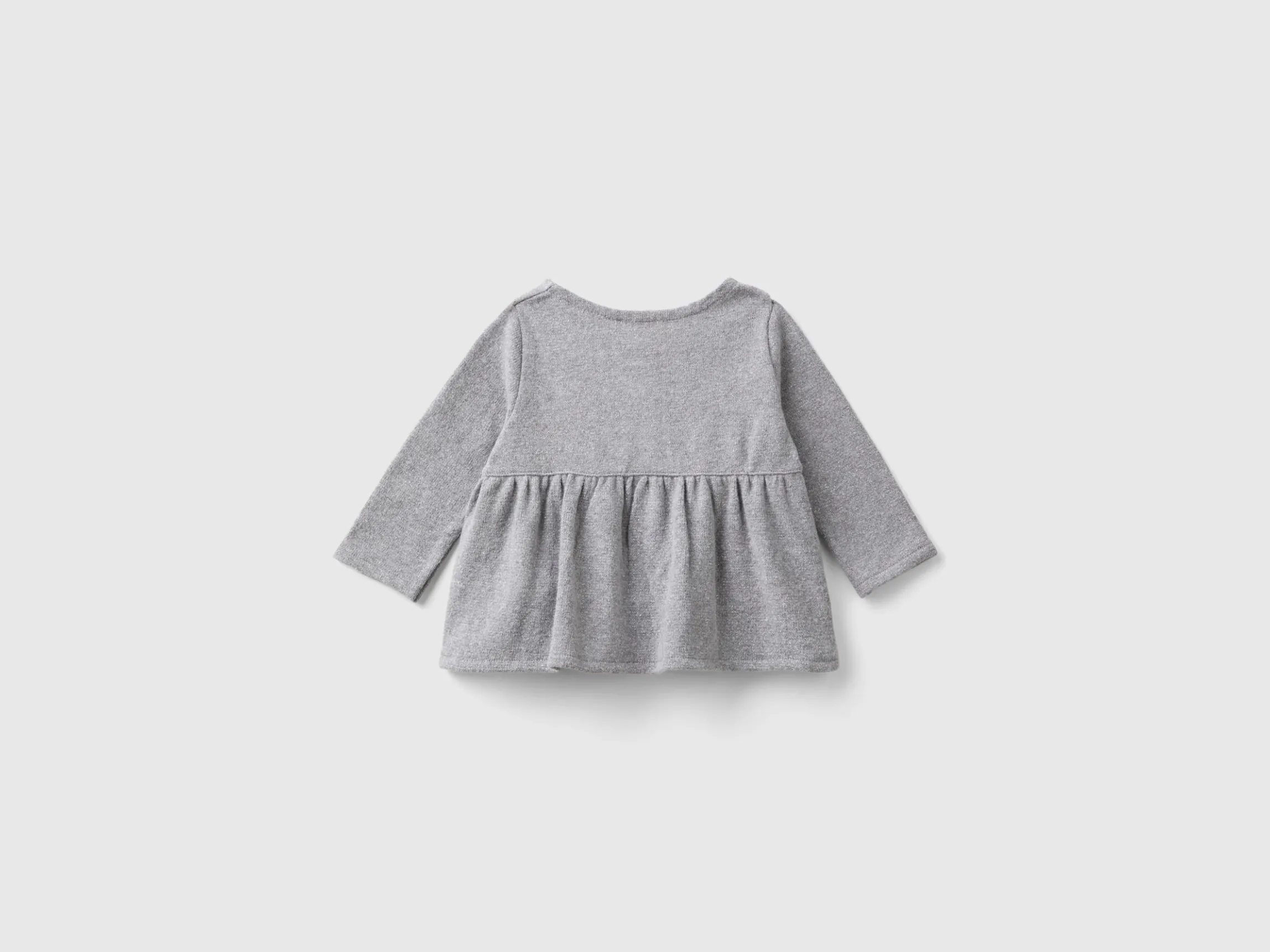 Sweatshirt with lurex