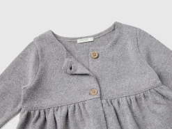 Sweatshirt with lurex