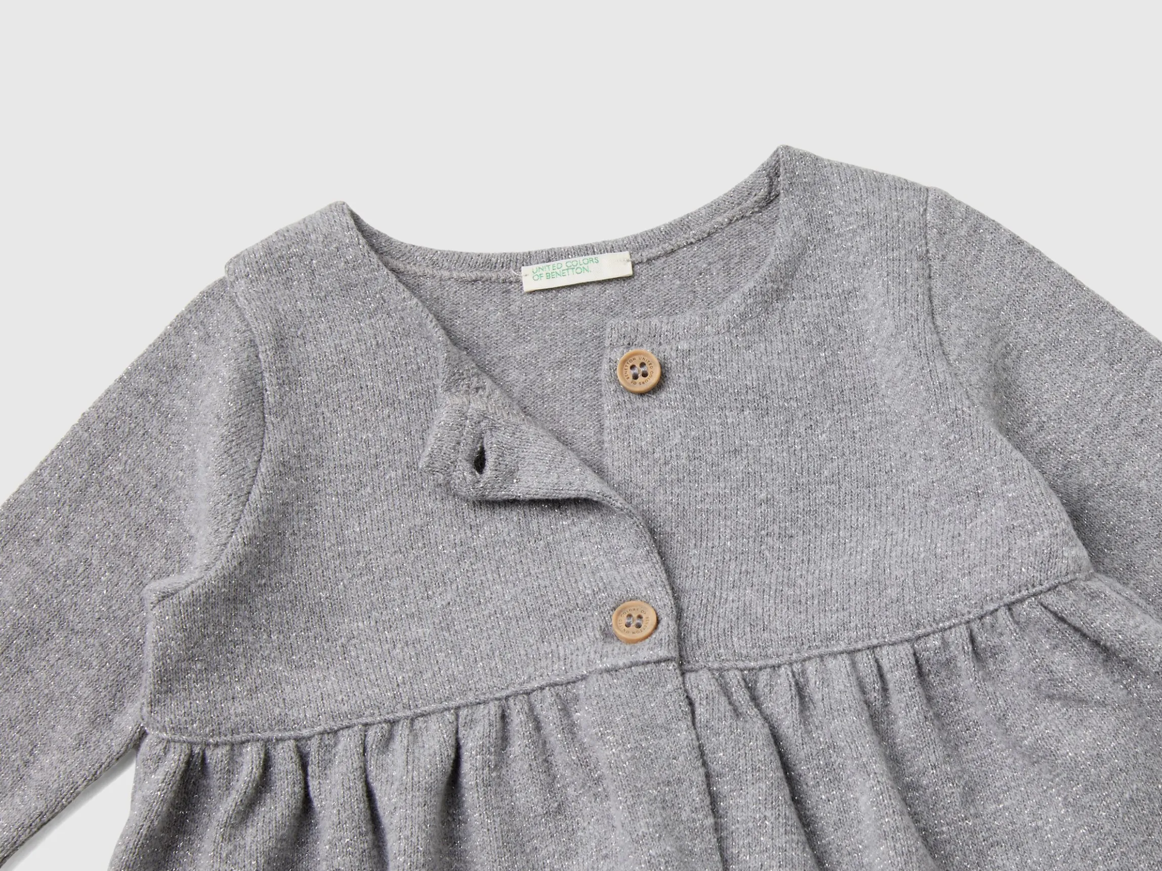 Sweatshirt with lurex