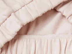 Sweatshirt with petal applique