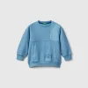 Sweatshirt with pockets