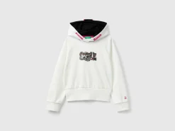 Sweatshirt with print