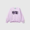 Sweatshirt with sequins