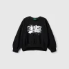 Sweatshirt with sequins