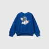 Sweatshirt with sequins