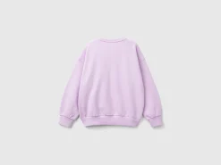 Sweatshirt with sequins