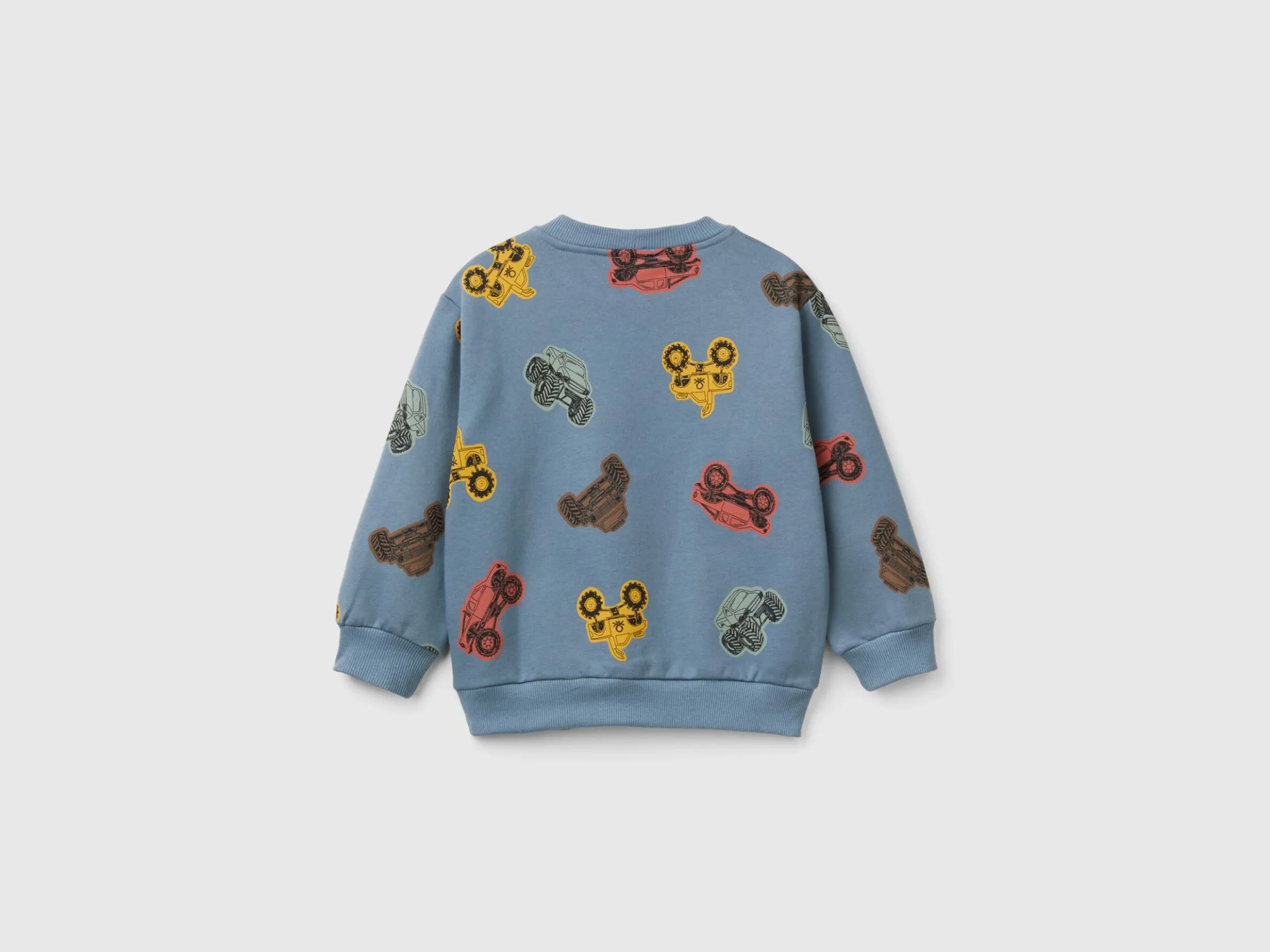 Sweatshirt with tractor print