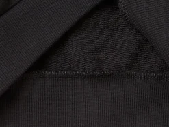 Sweatshirt with zip and collar
