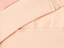 Sweatshirt with zip and collar