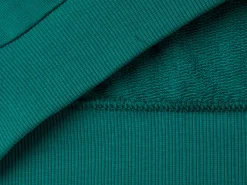 Sweatshirt with zip and collar