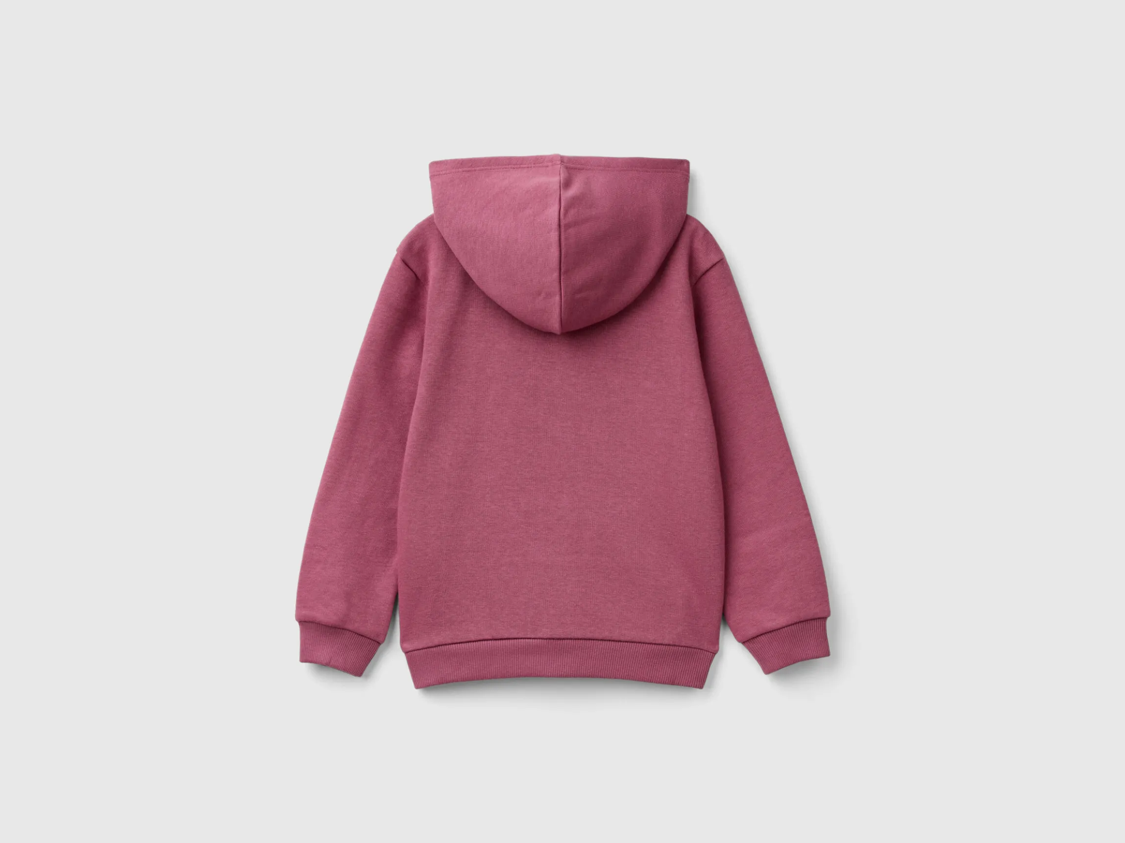 Sweatshirt with zip and sequins