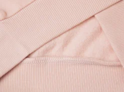 Sweatshirt with zip and sequins