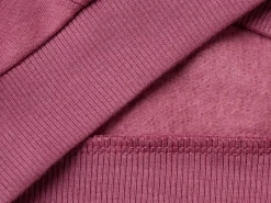 Sweatshirt with zip and sequins