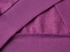 Sweatshirt with zip and sequins