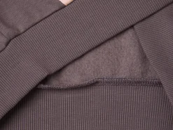 Sweatshirt with zip and sequins